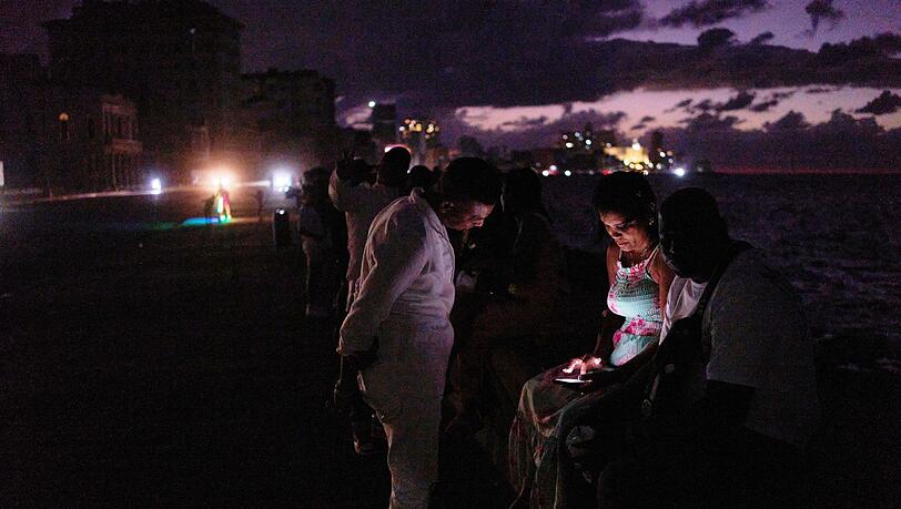 Stromausf&auml;lle h&auml;ufen sich auf Kuba, Energie-Engp&auml;sse sind mittlerweile in allen Lebensbereichen zu sp&uuml;ren. (Archivbild)