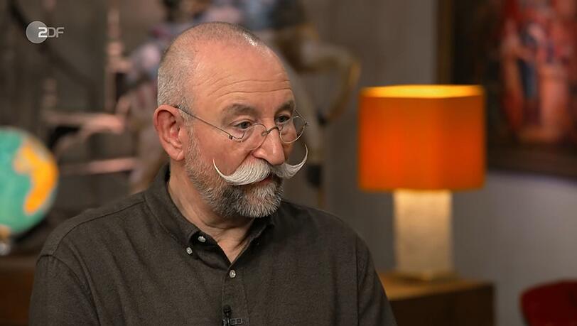 Moderator Horst Lichter staunte beim Anblick des Teleskops: "Das ist großartig - Wahnsinn!" Moderator Horst Lichter staunte beim Anblick des Teleskops: "Das ist großartig - Wahnsinn!"