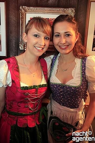 Dirndl, Lederhosen und viel Spaß: Die Party "Tracht und Pracht" am Samstag im Hippodrom auf der Theresienwiese. Mehr Bilder unter: www.nachtagenten.de.