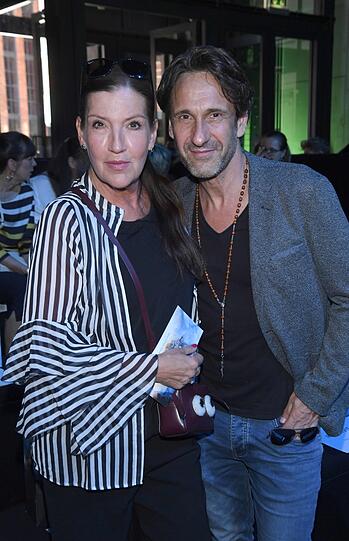 Katy Karrenbauer mit Falk Willy Wild