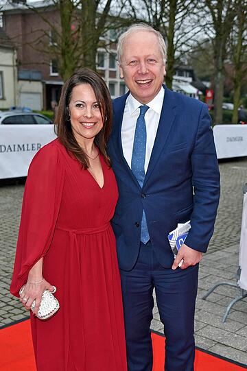 Tom Buhrow mit Ehefrau Daniela Boff.