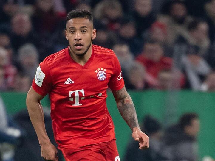 Corentin Tolisso in Aktion. Foto: Sven Hoppe/dpa/Archivbild