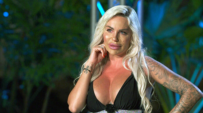 Gina-Lisa Lohfink zeigt bei "Kampf der Realitystars" ihr neues Aussehen.