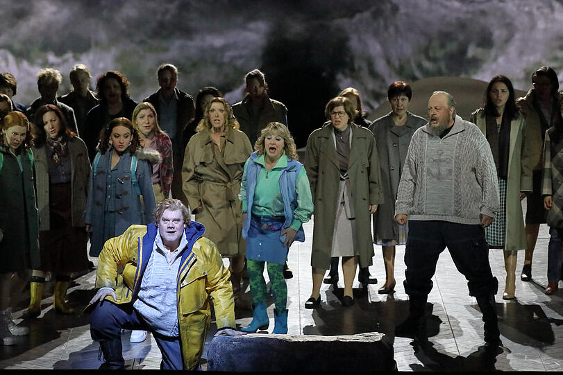 "Peter Grimes" im Nationaltheater
