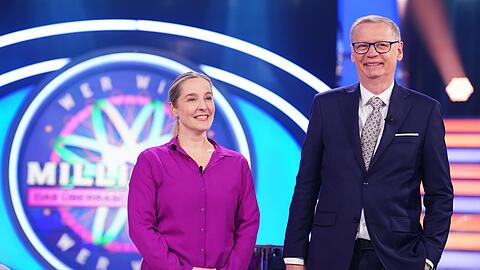 Annelie Köglmeier versucht ihr Glück in Günther Jauchs RTL-Show "Wer wird Millionär?"