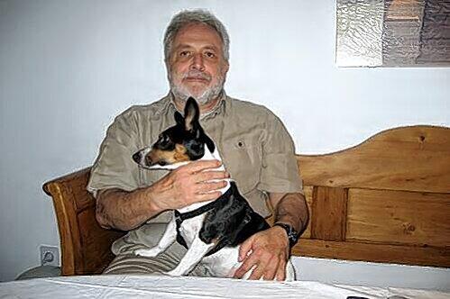 Weniger Zeit für die häusliche Idylle mit Hund hätte Henryk M. Broder als Zentralratspräsident.