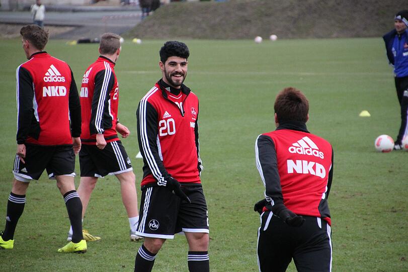 Danach ging es mit 7 gegen 3 weiter.