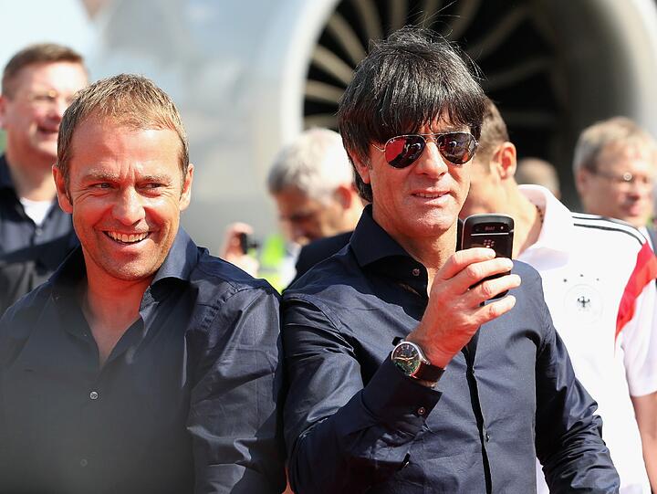 Die Weltmeister feiern am Brandenburger Tor. Die Bilder von der Fanmeile.