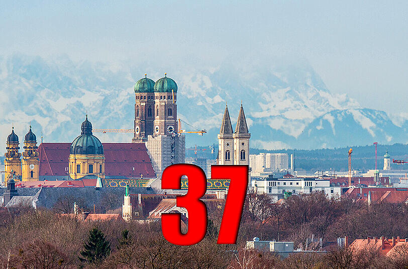 ...Prozent der Einwohner in Feldmoching-Hasenbergl sind katholisch. Am höchsten ist der Anteil der Katholiken aber in Allach-Untermenzing (42,1 Prozent). Am niedrigsten ist er in Milbertshofen-Am Hart (30,3 %).
