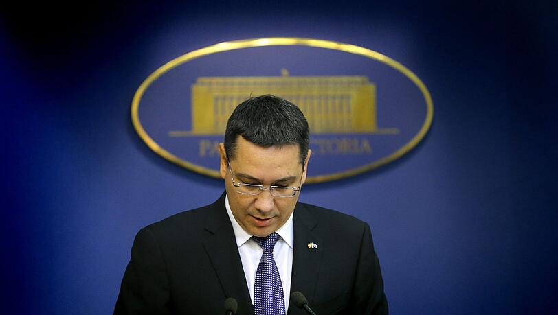 Victor Ponta kündigte am Mittwoch überraschend seinen Rücktritt an. Victor Ponta kündigte am Mittwoch überraschend seinen Rücktritt an.