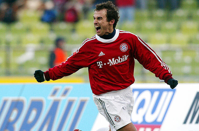 Münchner Derby TSV 1860 München gegen FC Bayern München am 15.02.2003. Die Bilder.