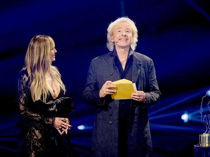 Thomas Gottschalk war bei Heidi Klums "Kinderfasching".