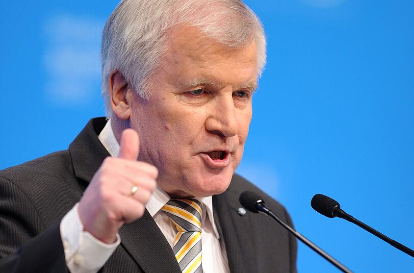 CSU weist Armutsmigranten die Tür: Horst Seehofer beim politischen Aschermittwoch
