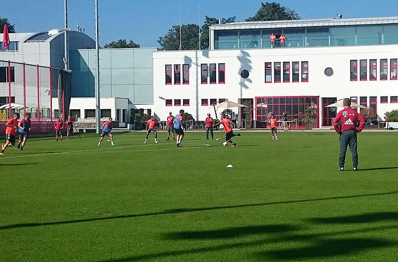 Nach Hamburg ist vor Madrid: Die Bilder vom Vormittagstraining am Sonntag