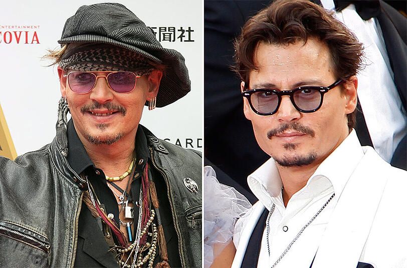 2009: Johnny Depp.