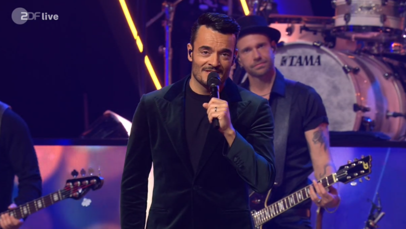 Giovanni Zarrella präsentierte am Samstag seine Live-Show im ZDF