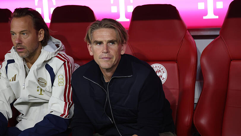 Hat zusammen mit Jochen Sauer die Macht am Bayern-Campus: Sportdirektor Christoph Freund. Hat zusammen mit Jochen Sauer die Macht am Bayern-Campus: Sportdirektor Christoph Freund.