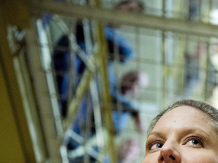 Tessa Mittelstaedt begibt sich als Franziska in Gefahr