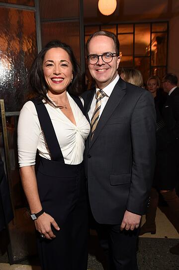 Markus Rinderspacher und Franziska Rabl