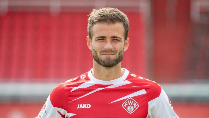 Würzburgs Daniel Hägele.