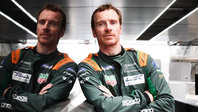 Michael Fassbender startet beim 24-Stunden-Rennen von Le Mans.