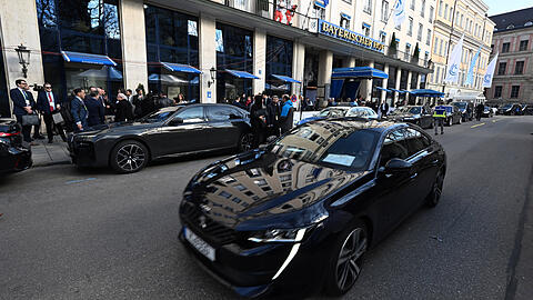 Die 61. Münchner Sicherheitskonferenz (MSC) findet vom 14. bis 16. Februar 2025 im Hotel Bayerischer Hof in München statt. (Archivbild)