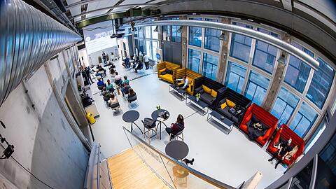 Tech-Start-ups in Deutschland distanzieren sich zunehmend von den USA. (Archivbild)
