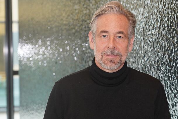 Architekt Daniel Hock. Architekt Daniel Hock.