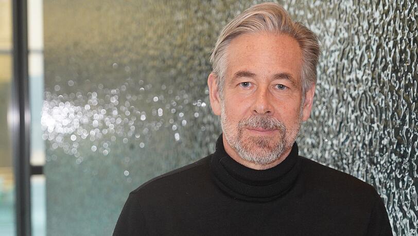 Architekt Daniel Hock.