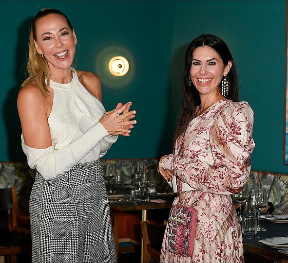 Sylvia Walker und Jeannette Graf
