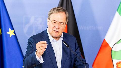 Unions-Kanzlerkandidat Armin Laschet: "Straftäter müssen weiter konsequent abgeschoben werden, auch nach Afghanistan.".