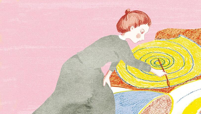 Das Bilderbuch "Die Unsichtbare Welt von Hilma af Klint" Das Bilderbuch "Die Unsichtbare Welt von Hilma af Klint"