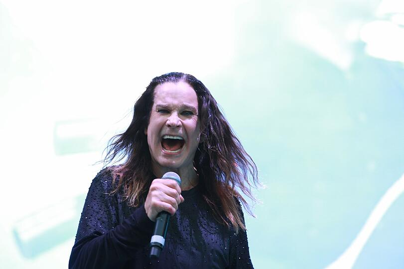 Die Bilder vom Black Sabbath-Konzert auf dem Königsplatz!