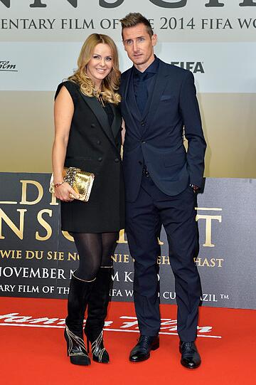Mario Klose und Frau Sylwia.