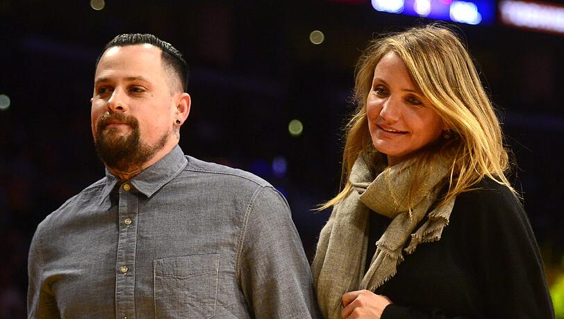 Cameron Diaz mit Ehemann Benji Madden Cameron Diaz mit Ehemann Benji Madden