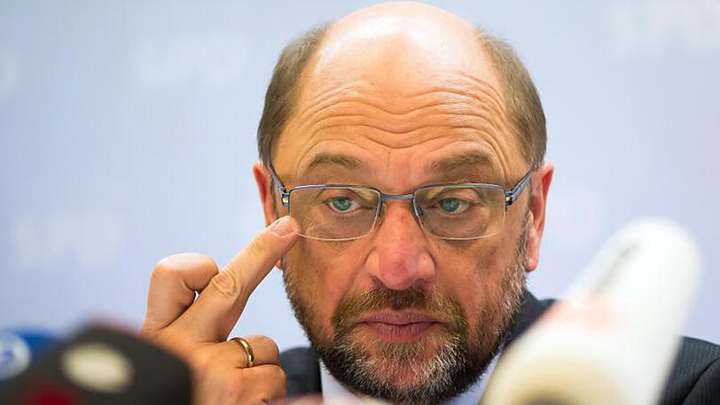 SPD-Kanzlerkandidat Martin Schulz hatte sich unter anderem für eine längere Zahlung des Arbeitslosengeld I ausgesprochen.