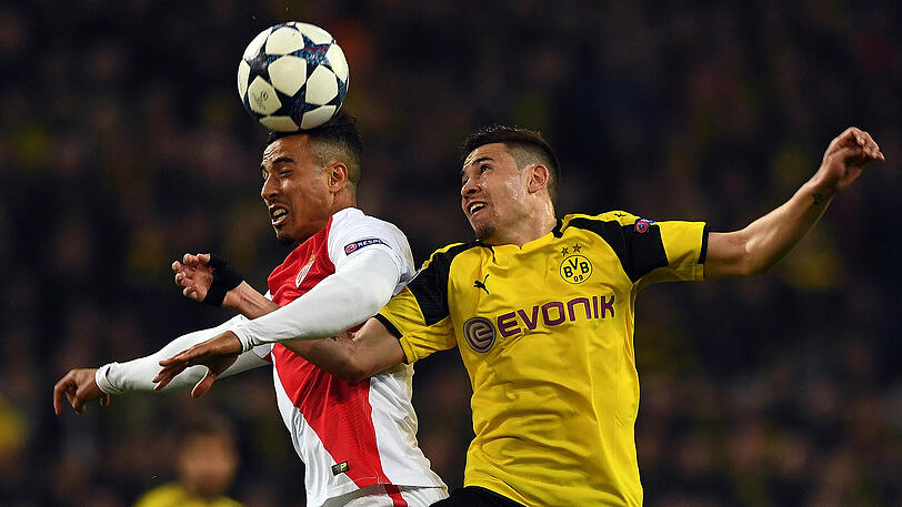 Dortmund trifft am Mittwochabend auf die AS Monaco. So sehen Sie das Spiel live.