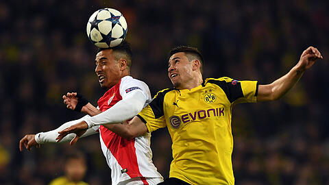 Dortmund trifft am Mittwochabend auf die AS Monaco. So sehen Sie das Spiel live.