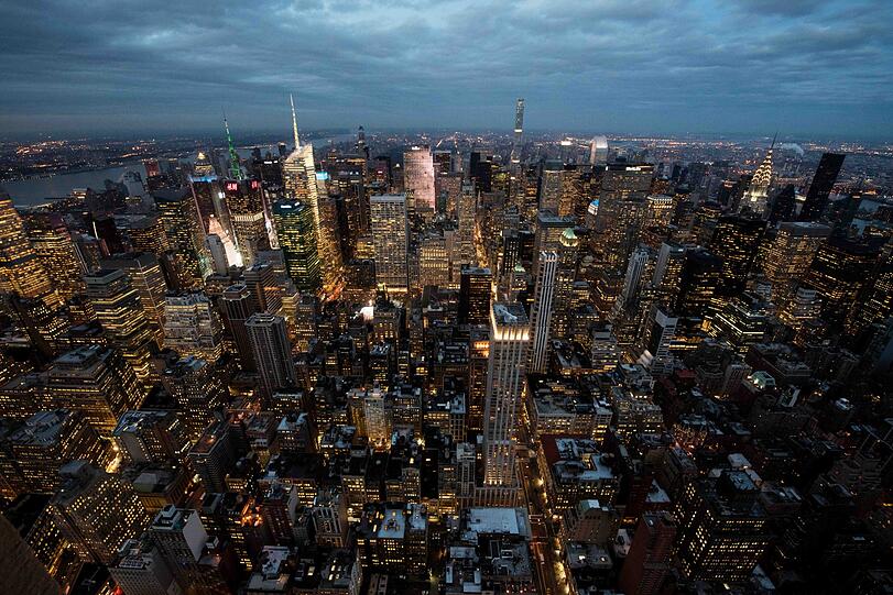 Platz fünf: New York