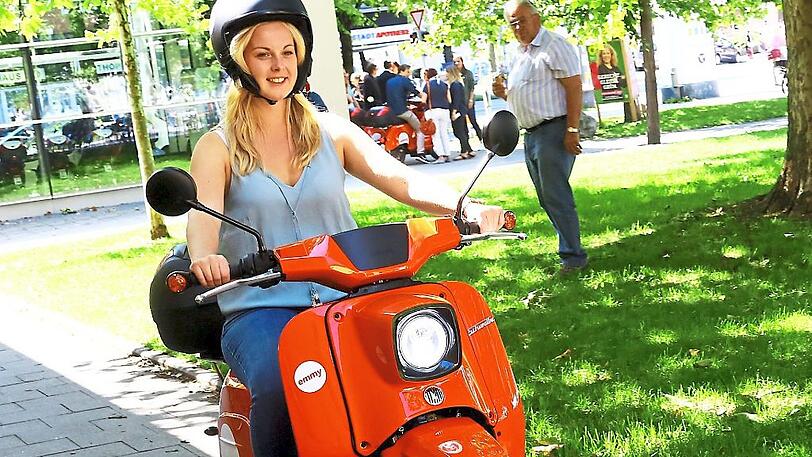 Roller-Sharing kommt in München gut an.