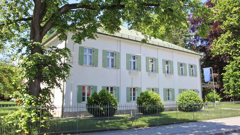 Buntes Programm: die Mohr-Villa in Freimann.
