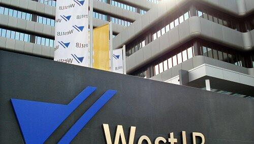 Die Zentrale der WestLB in Düsseldorf Die Zentrale der WestLB in Düsseldorf