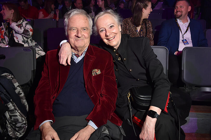 Uschi und Peter zu Hohenlohe
