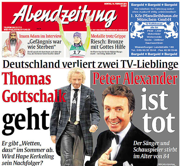 Halbjahres-Rückblick: Die Schlagzeilen der Abendzeitung - München - Abendzeitung München