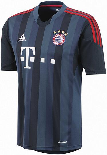 Das neue Champions League Trikot des FC Bayern für die Saison 2013/2014. Die Bilder