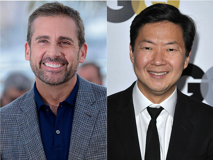 Steve Carell und Ken Jeong sollen im Film "International Incident" zusammenarbeiten