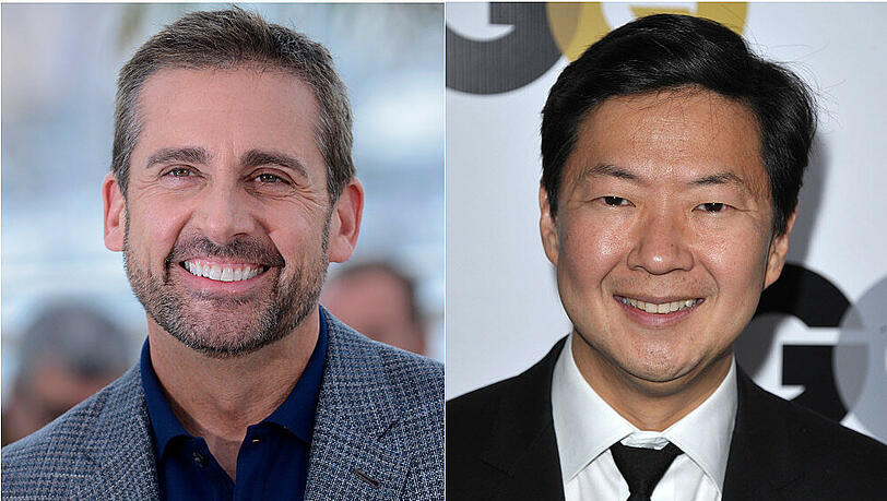Steve Carell und Ken Jeong sollen im Film "International Incident" zusammenarbeiten Steve Carell und Ken Jeong sollen im Film "International Incident" zusammenarbeiten