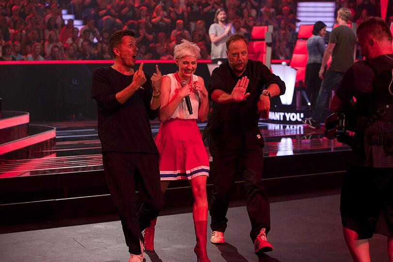 "The Voice of Germany" ist zurück: Die Bilder aus der ersten Sendung!