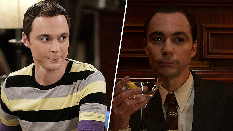 Jim Parsons: von Sheldon Cooper zu Talentagent Henry Willson in "Hollywood".