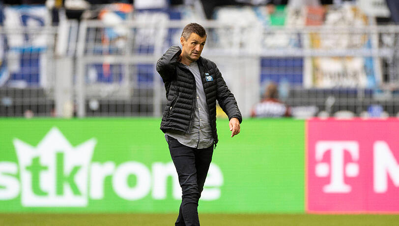 Trainer des TSV 1860: Michael Köllner.